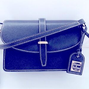 Dooney & Bourke NWT Small/Roomy Flap Crossbody